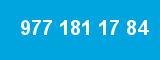 977 181 17 84 977 181 17 84